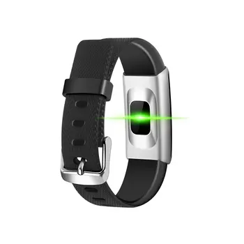 

Smart Bracelet Anti-watercolor Screen Heart Rate Intelligent Bracelet Dynamic Step Gift Smart Sports Bracelet Hot