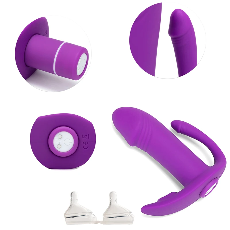 Беспроводной пульт дистанционного управления G Spot Vibator переносной вагинальный