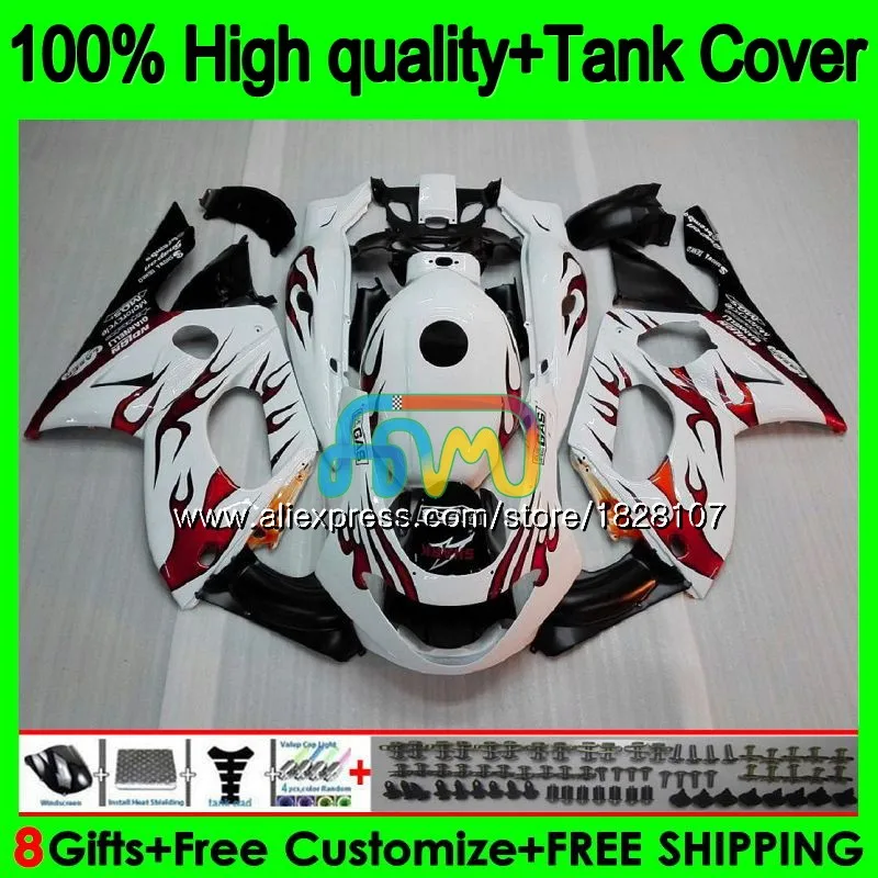 YZF600R для YAMAHA Thundercat 96 97 98 99 красный огонь Горячие 00 01 02 72BS. 7 YZF-600R YZF 600R 1996 1997 1998 1999 2000 2001 обтекатель