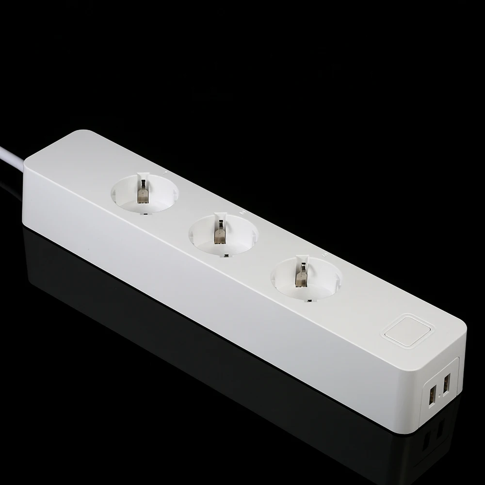 Hot Smart Wi-Fi Power Strip Independent Control Voice Compatible for Alexa/ Google Home APP Remote Timing Functi | Обустройство дома