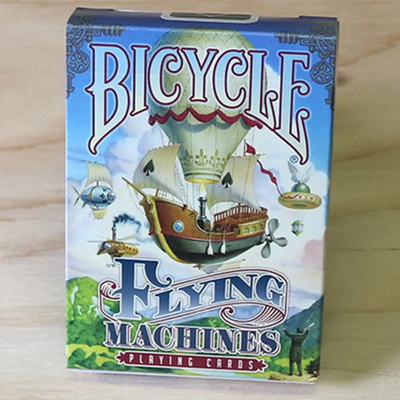 

Flying Machines Playing Cards 88*63mm Paper Cards Magic Poker Card Magic Trick Collection Card