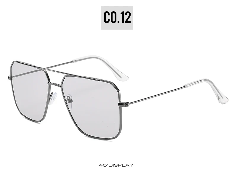 Longkeader, металлические Квадратные Солнцезащитные очки для женщин, негабаритные, градиентные, розовые, солнцезащитные очки для женщин, Ретро стиль, UV400, Lentes De Sol Mujer