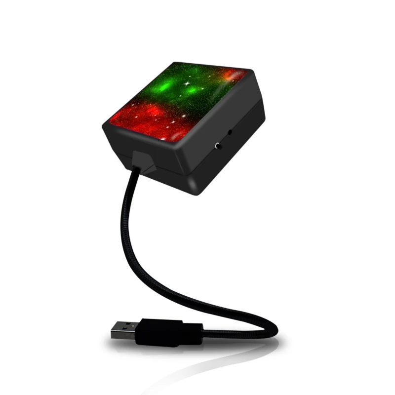 

USB Car Interior Roof Atmosphere Starrry Sky Lamp LED Projector Star Night Light