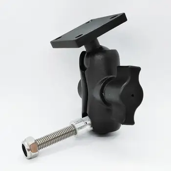 

Universal Motorcycle Handlebar Clamp Aluminum Alloy Mount with Universal AMPs Standard Hole Pattern Square Base