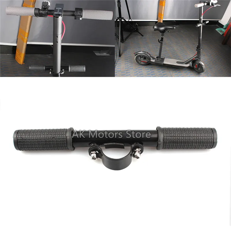 

M365 Scooter Handle Grips Folding Scooter Universal Handbar Silicone Stainless Steel for Children kid
