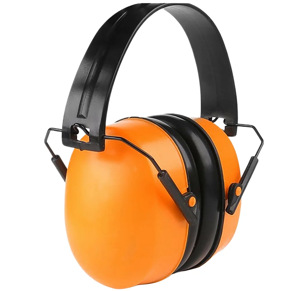 

Soundproof Insulation Plastic Folding Hunting Accessories Noise Earmuffs Portable Hearing Protection Shield Outdoor Reduction