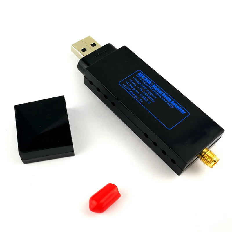 

External DAB+ BOX Receiver DAB+ Digital Audio Broadcasting Radio Tuner for Car Android 8.0 9.0 9.1 dvd player Europe USB Port
