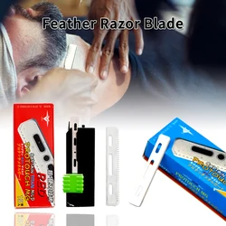 Senior Stainless Steel Feather Artist Club Razor Blade For Old-Fashioned Single-Edged Replacement Shaving Blade Unit