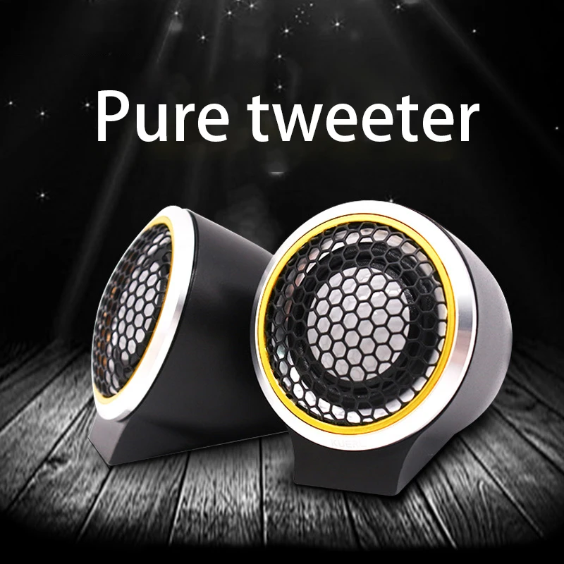 세라믹 멤브레인 자동차 트위터 스피커 드라이버 유닛, K-T100 오디오 수정 사운드 확성기, 고품질, 4Ohm, 6W  Best5