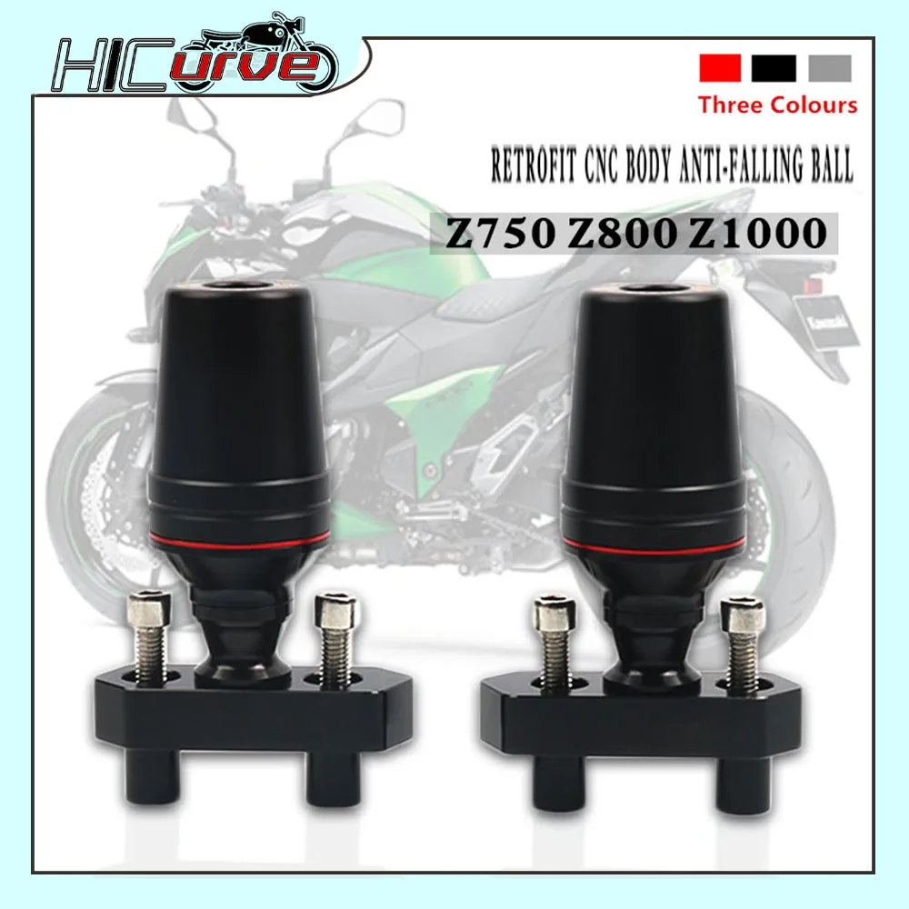 

Motorcycle NEW Falling Protection Frame Slider Fairing Guard Crash Pad Protector For KAWASAKI Z750 Z800 Z1000 Z 750 800 1000