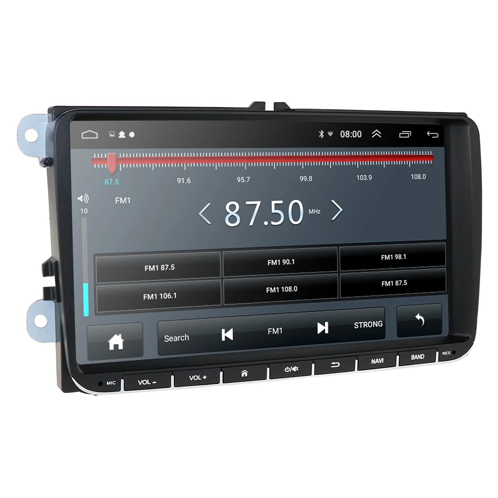 Excellent 9"  Android 9.0  2G RAM 32G ROM car radio GPS navigation for Volkswagen Skoda Octavia Golf 5 touran passat B6 Jetta polo tiguan 2