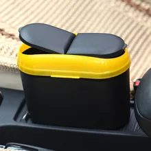 Автомобильная корзина для мусора Органайзер держатель мусора сумка для хранения автомобилей аксессуары авто двери висячие флип мусорное ведро