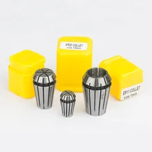 Mandrin à ressort de précision 1MM 2MM 13MM, pour porte-outil de fraisage CNC, moteur de broche de machine à graver, ER11 ER16 ER20 ER, 1/5 pièces