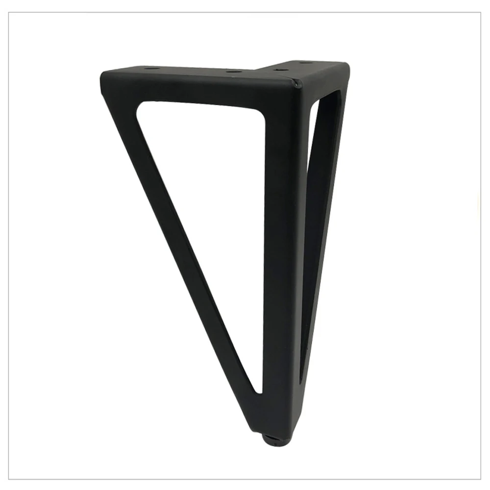 4pcs Height 15cm Legs for Furniture Metal Thickened Iron Sofa TV Cabinet Feet Bathroom Cabinet Bed Coffee Table Replacement Legs