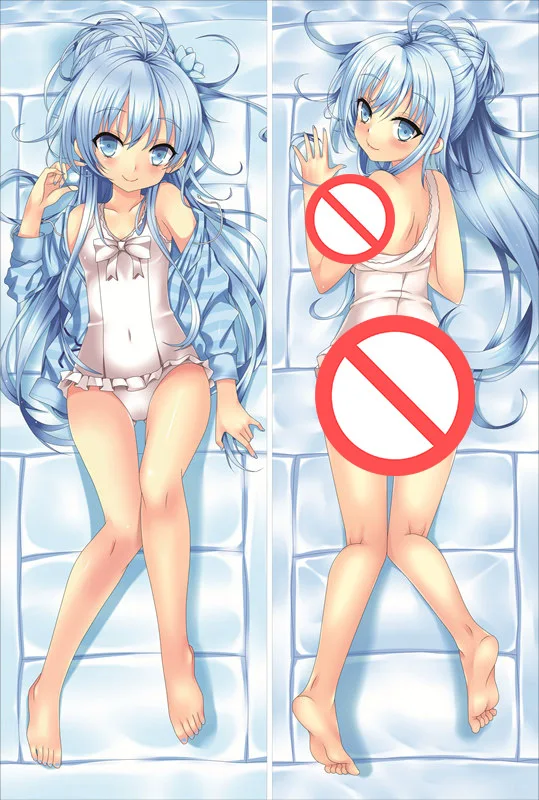 S4 Аниме Denpa Onna to Seishun Otoko Dakimakura, чехол с персонажами эрио Тува, чехол для подушки Meme Touwa& Ryuuko Mifune Hugs - Цвет: S4