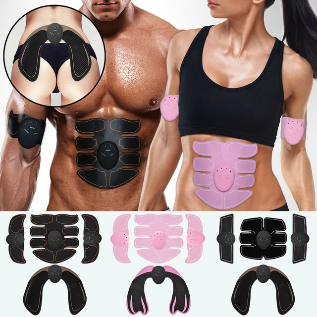 EMS Hip Wireless Muscle Stimulator Butt Trainer ABS Gel Pads Smart Fitness  Abdominal Gel Patch Weight Loss Massager Dropshipping - AliExpress