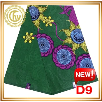 

CHYGAN DAMASK HIGH QUALITY WAX FABRIC AFRICAN STYLE 100% COTTON WAX PRINT FABRIC 6 YARDS/LOT FREE SHIPPING RONVITAL SALE