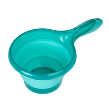 Ванна Прозрачный PP Складной легкий кухня многофункциональный домашний подвесной Тип практичный безопасный утолщенной ручкой водный ковш