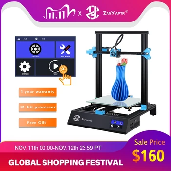 

ZANYAPTR ZY-01 Plus Full Metal High precision Printer HD Touch Screen 220*220*270mm 300*300*400mm