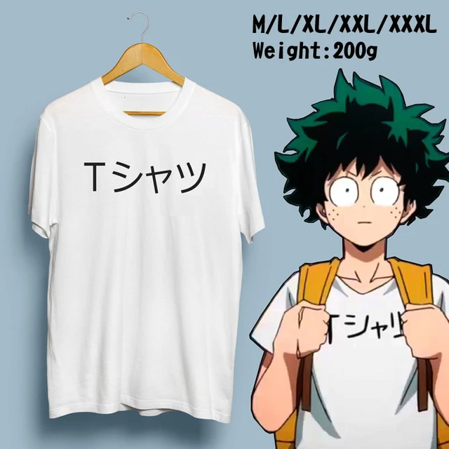 New My Hero Academia Men Women Children T Shirt Midoriya Izuku 3d Printed Boku  No Hero Academia Boy Girl Kids Tops Cool Tee - T-shirts - AliExpress