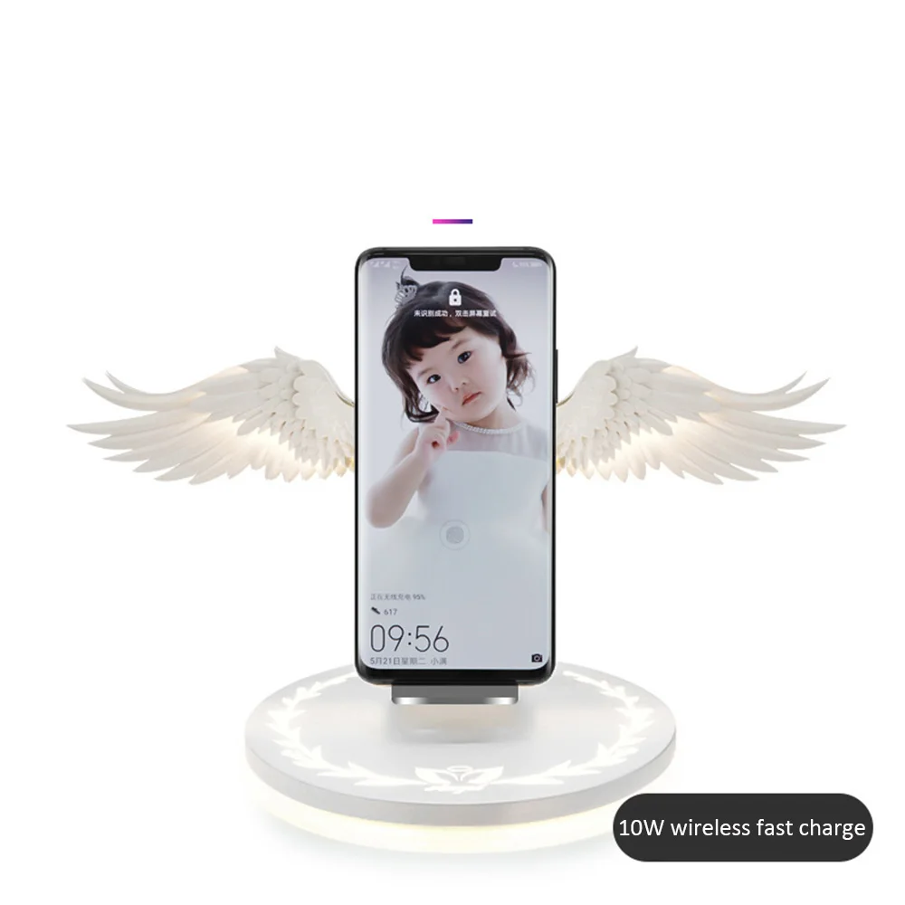 

Qi Wireless Charge Dock 10W 3.0 Fast Charger Type C for IPhone X XR 8 Plus Smasung S9 S10 Plus for Huawei P30