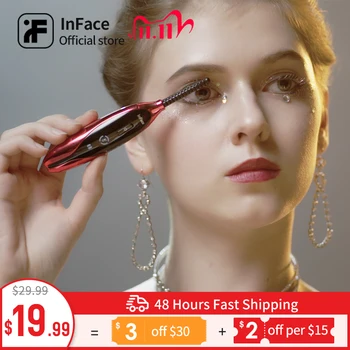 

inFace Curl Eyelash Curler Eyelash Extension makeup Electric Heated Eyelash Curler Eyelash Cosmetic Professional Tool