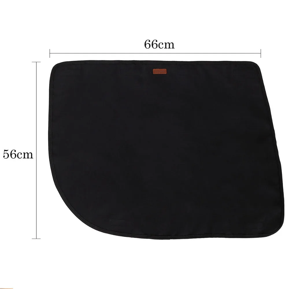 Pet Car Door Protector, Waterproof, 600D Oxford Cloth, Protection Mats, Non-slip, Scratch Guard for Pets, Dog, 2Pcs per Pack