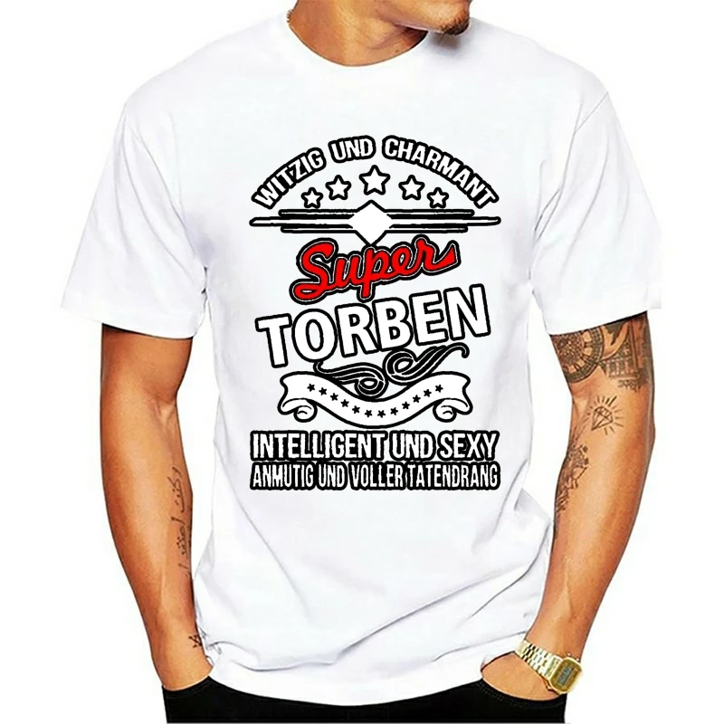 

t shirt Men Witzig und charmant Torben Wo