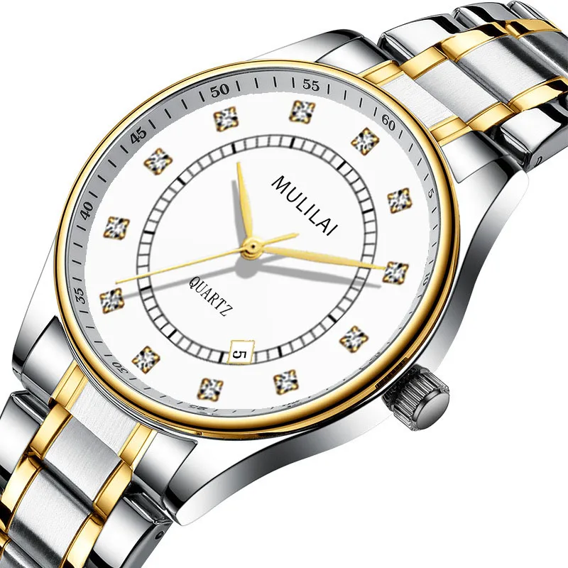 

New Women Watches Luxury Brand Quartz Watch Women Fashion Dress Simple Waterproof Ladies Bracelet Business Watches Reloj Mujer