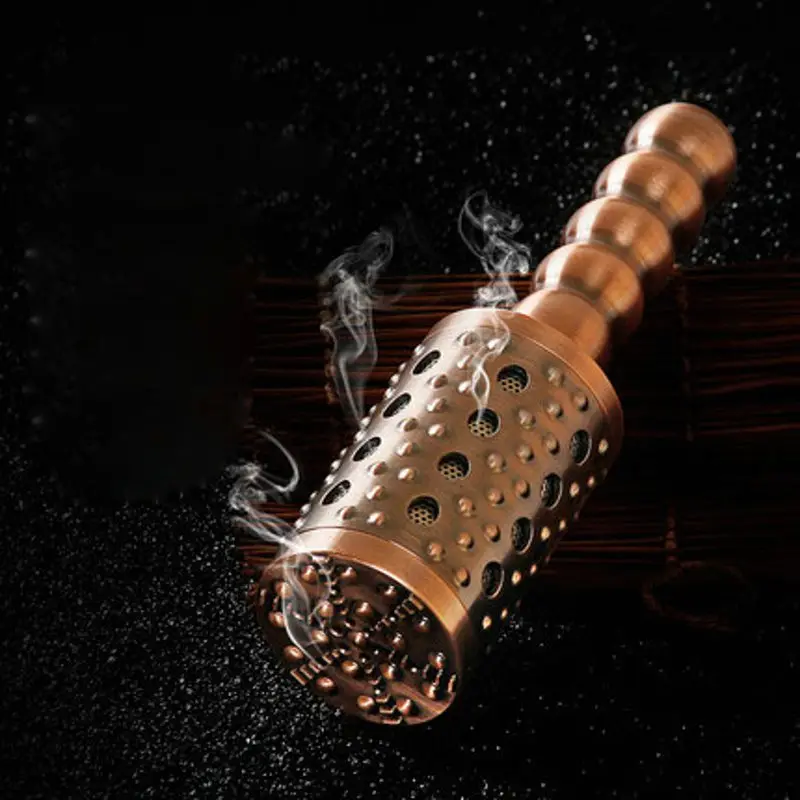 moxibustion massage Moxibustion Rod Copper Large Body Massage Stick Arm Moxa Box Ai Instrument Therapy Care Tool Chinese