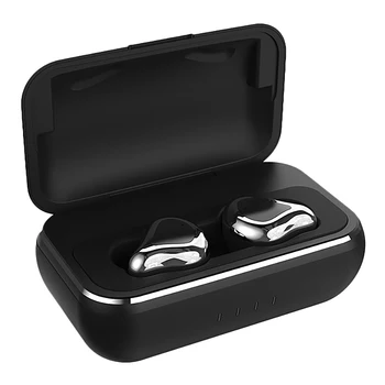 

T13 Bluetooth Headset Aluminum Alloy 8D Stereo Surround Mini Tws In-Ear Bluetooth Headset with Wireless Charging Function
