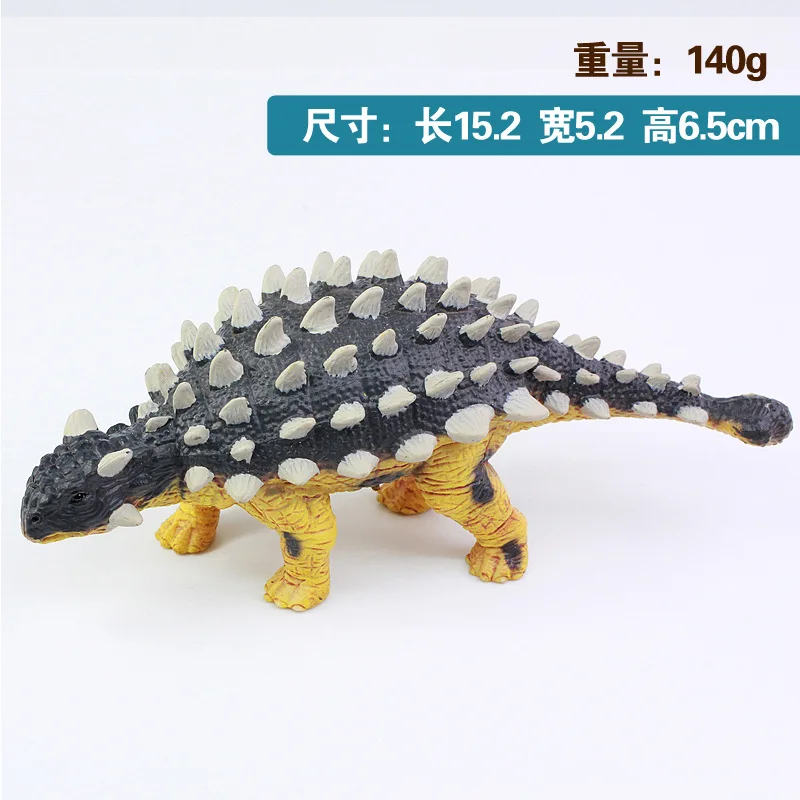 "Мир Юрского периода" Ankylosaurus модель игрушка твердый Пластик модели динозавров статические детская игрушка в подарок