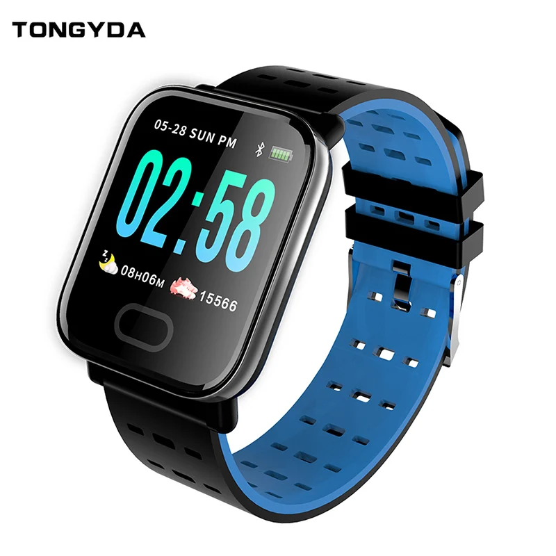 

Smart Band Blood Pressure Measure Smart Watch Sport Waterproof Watch Fitness Tracker Smartwatch for Android IOS
