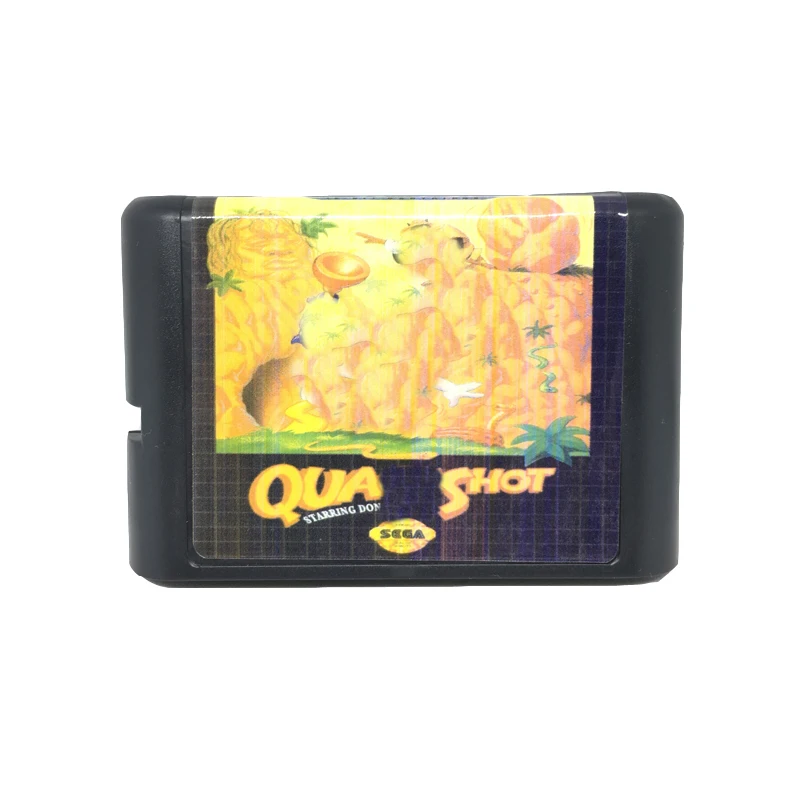 Quack Shot для 16 бит игровой карты Картридж sega Mega Drive | Электроника