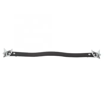 

Hot Sell Universal 1 pcs High Quality Black Metal Heavy Duty Side Lift Strap Car Battery Carrier
