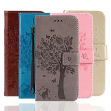 Luxury PU Leather Case Wallet Flip Magnetic With Card Holders Cases For BQ BQS-5020 Strike 5020