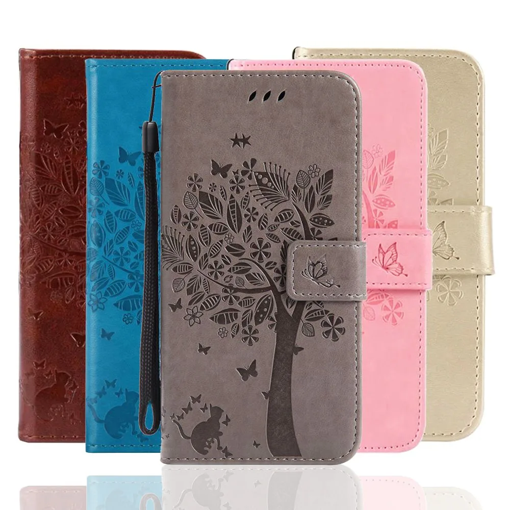 

Luxury PU Leather Case Wallet Flip Magnetic With Card Holders Cases For BQ BQS-5020 Strike 5020