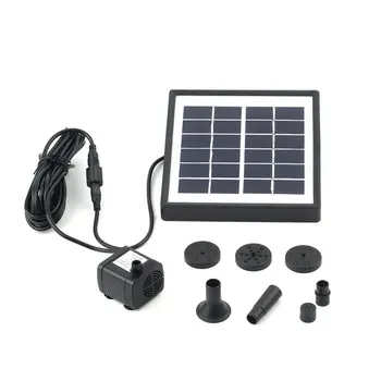 

Solar Power Fountain GY-D-0015 Submersible Panel Water Pump Low Energy Consumption Home Garden Pool Pond