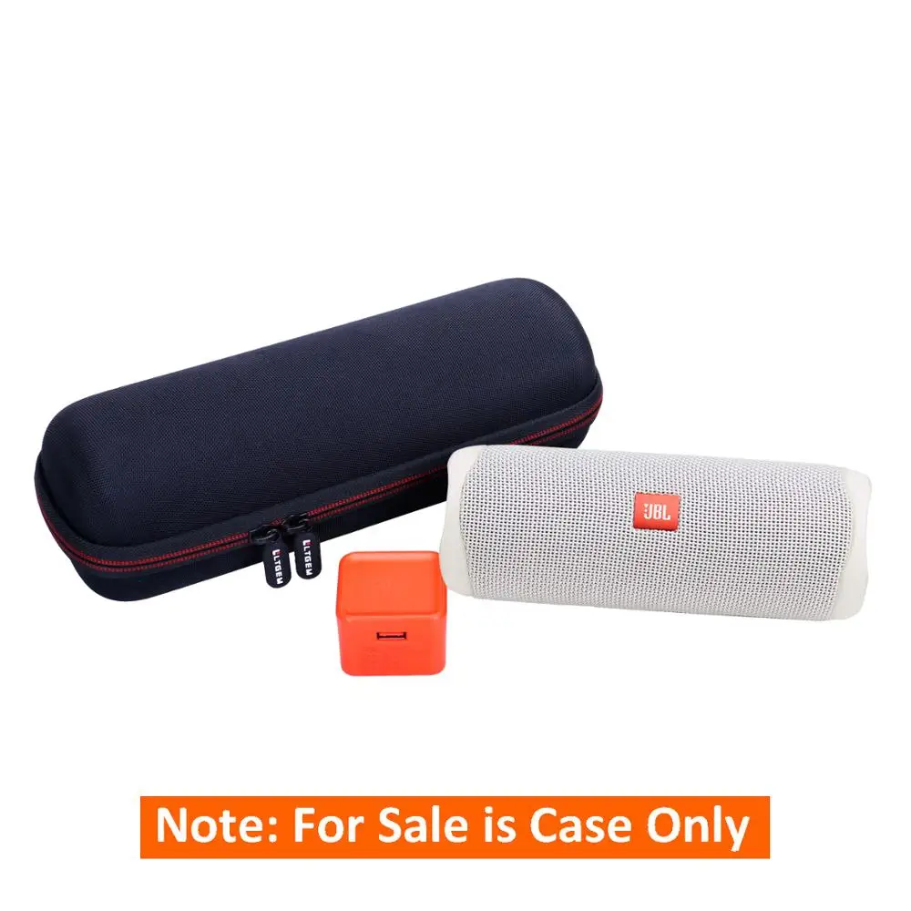 LTGEM EVA жесткий чехол для переноски JBL FLIP 5 водонепроницаемый с Bluetooth