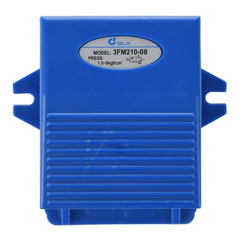 

2 Way 2 Position Foot Operate Pneumatic Pedal Valve Blue 3FM210-08