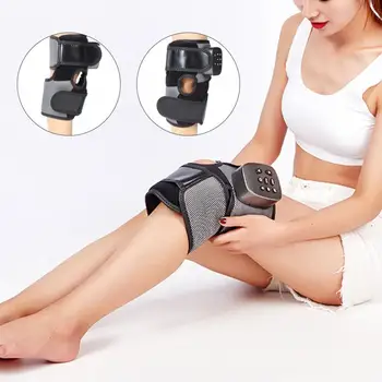 

Electric Knee Massager Hot Compress Therapy Pain Relief Vibration Massage Knee Brace Wrap Knee Care