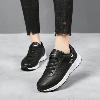 

Tenis Feminino 2019 New Women Tennis Shoes Ladies Winter Plush Warm Jogging Sport Shoes Athletic Fitness Sneakers Tenis Mujer 1