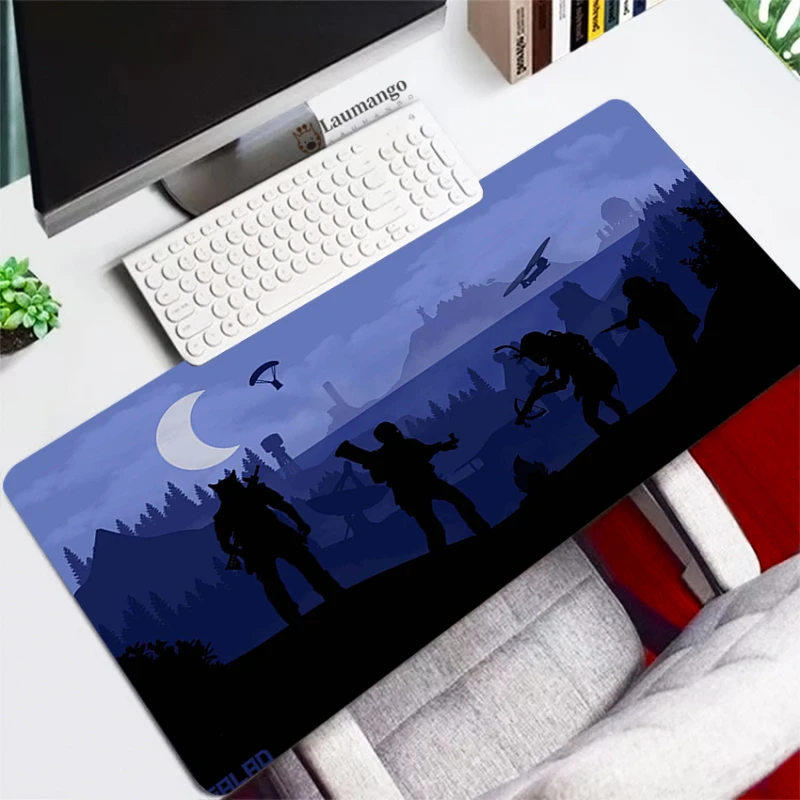 Game Rust Mouse Pad Natural Rubber Gaming Accessories Desk Mat Computer Large Mause Pad Anime