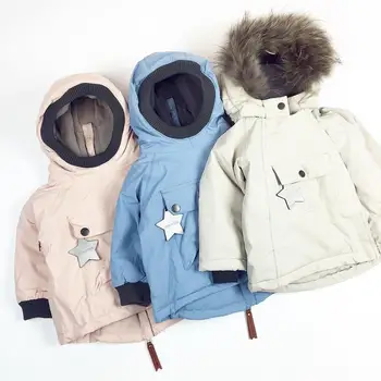 

2019 winter kids down coat girls clothing boys clothing vestidos christmas baby girl clothes