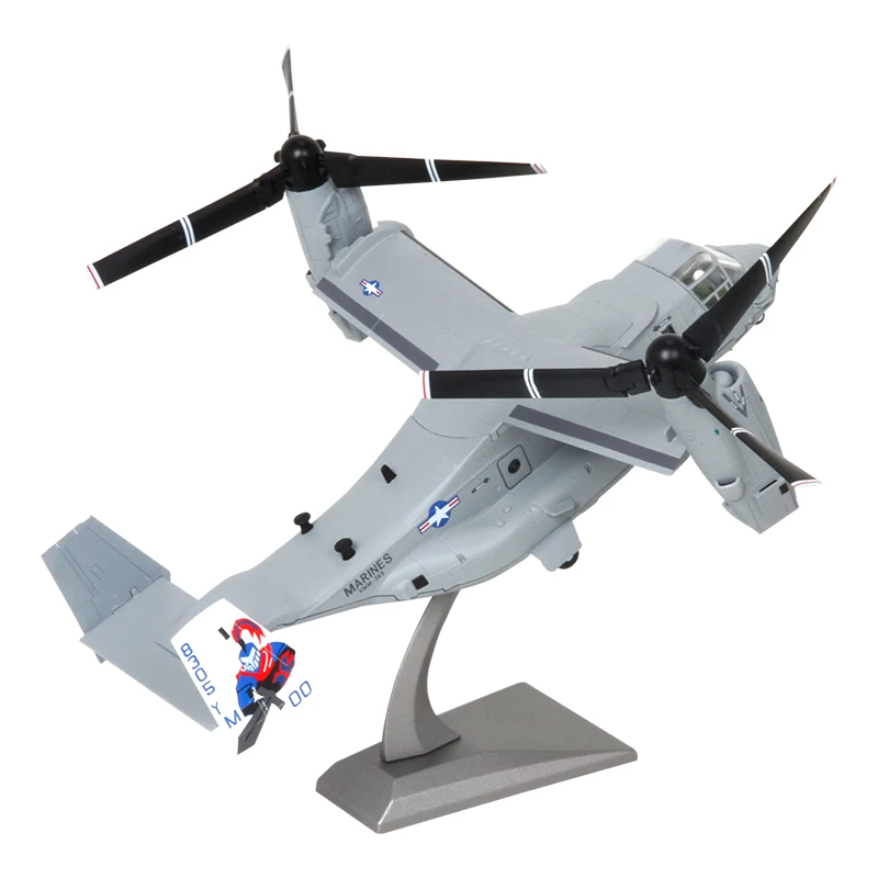1/72 масштаб колокольчик Боинг V-22 Osprey вертолет военная модель игрушки литой металлический самолет модель игрушки для детей коллекция подарок