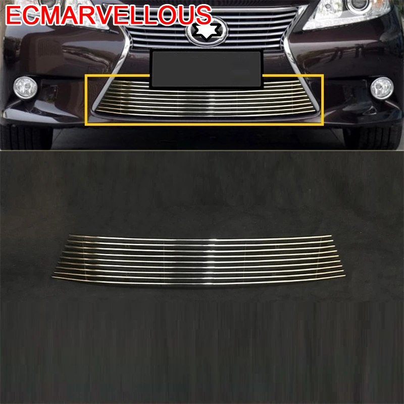 

Modified Personalized Auto Mouldings Decoration Decorative Exterior Car Acessories Racing Grills 15 16 17 18 FOR Lexus ES series