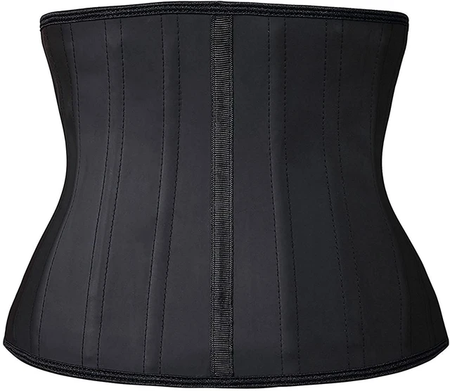 Sauna Sweat Belt Weight Loss Neoprene Waist Trainer Body Shaper Corset  Slimming Belly Sheath Women Tummy Trimmer Cincher Sports