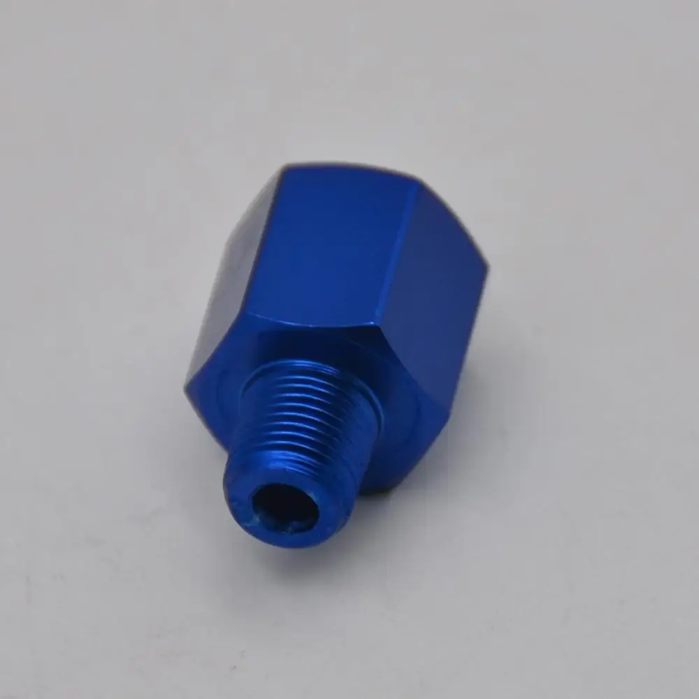1/8 Npt штекер для M12X1.25 женский Шланг Концевой порт конверсионные фитинги из сплава аксессуары для ремонта и модификации автомобилей