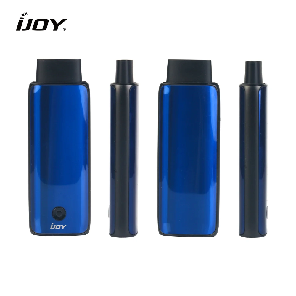 Оригинальный Ijoy Neptune Pod Vape Kit 650 мАч встроенный аккумулятор 1 8 мл емкость
