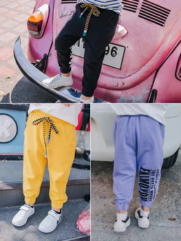 

Spring and Autumn Tide Boys Western Style Children Korean Version of the Cotton Pants Baby Pantyhose Children's Clothing